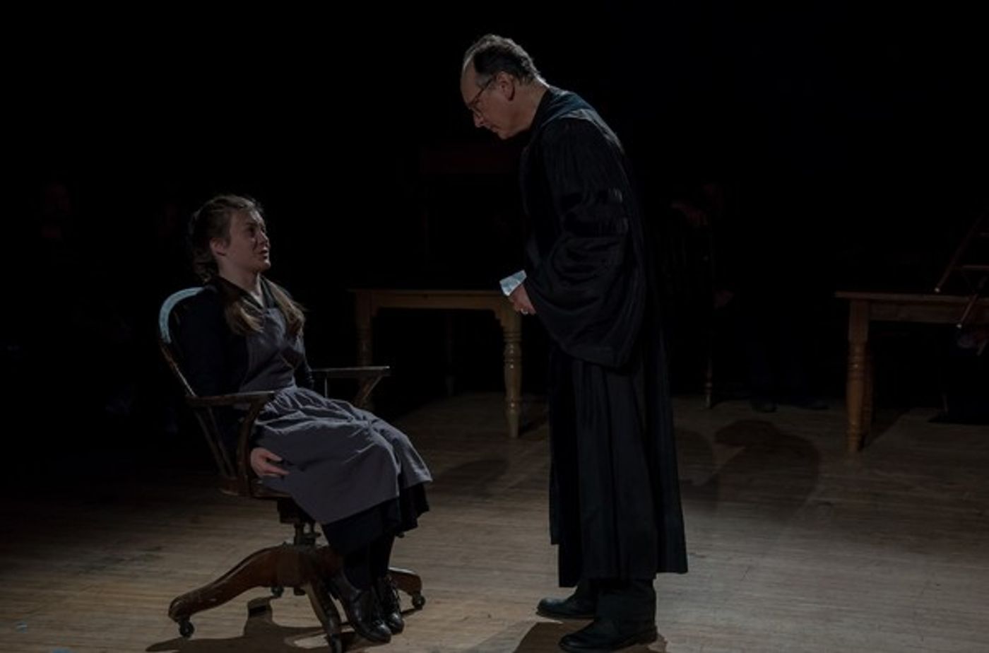 Photo Flash: Take a Look at Production Photos from Bedlam's THE CRUCIBLE  Image